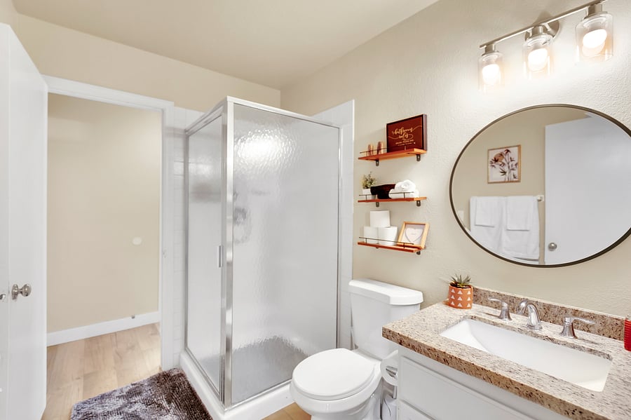 Bathroom 1 (downstairs)
