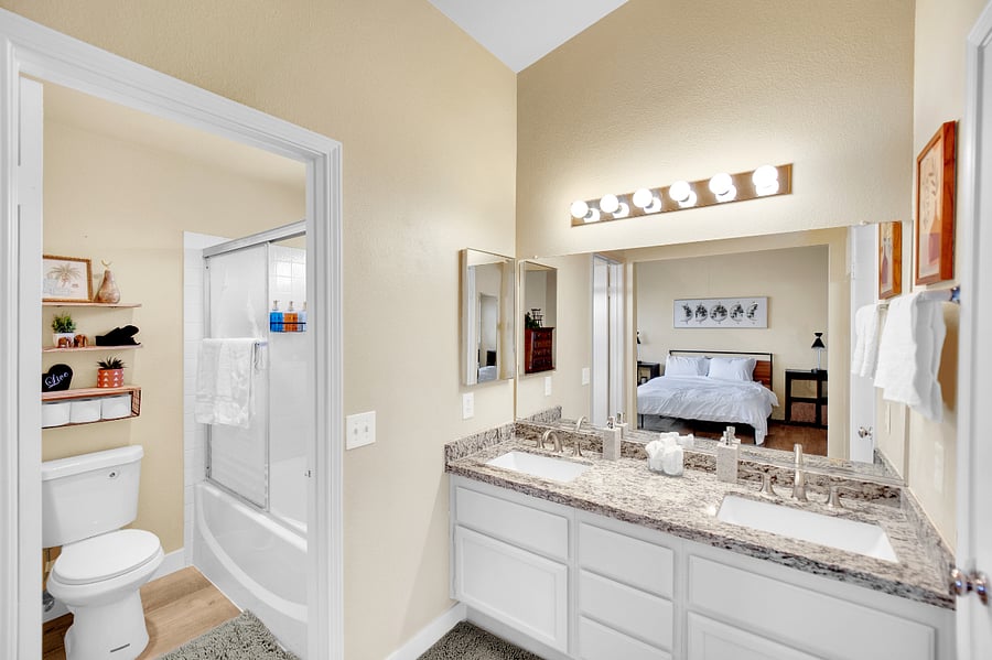 Primary bathroom