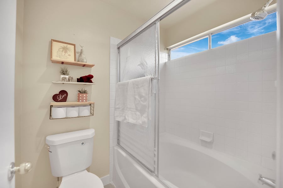 Primary bathroom