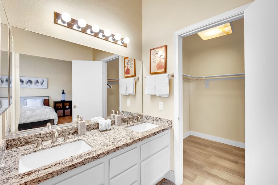 Primary bathroom