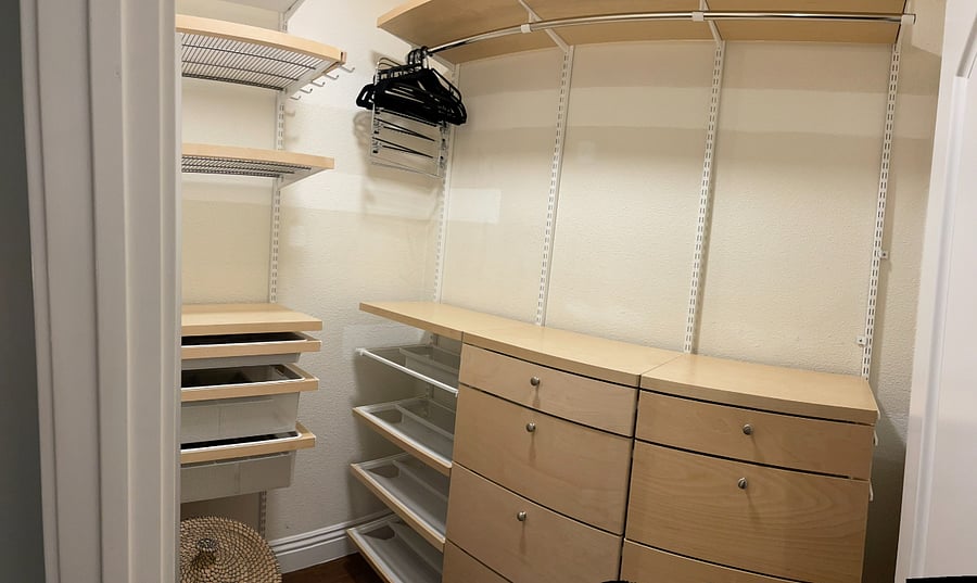 Bedroom 4 (Master Bedroom) - storage/closet