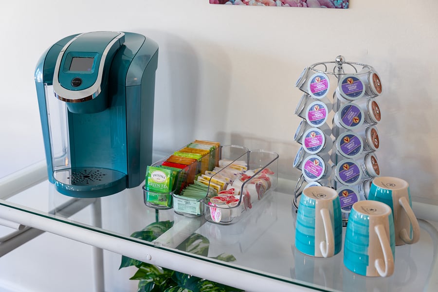 Keruig coffee station