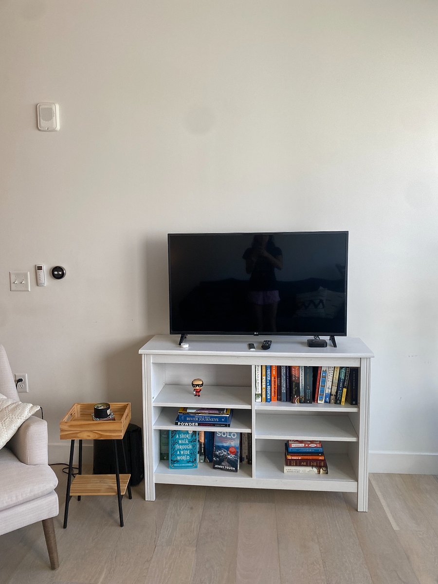 Smart TV has been added to house