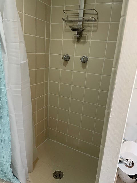 Shower only.