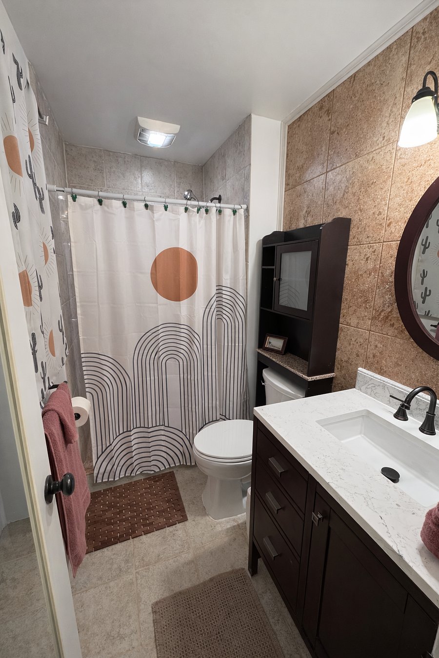 Bathroom attached to Primary Bedroom