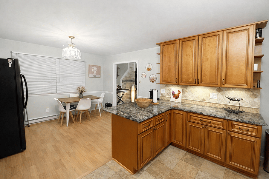 Kitchen + Dining Table