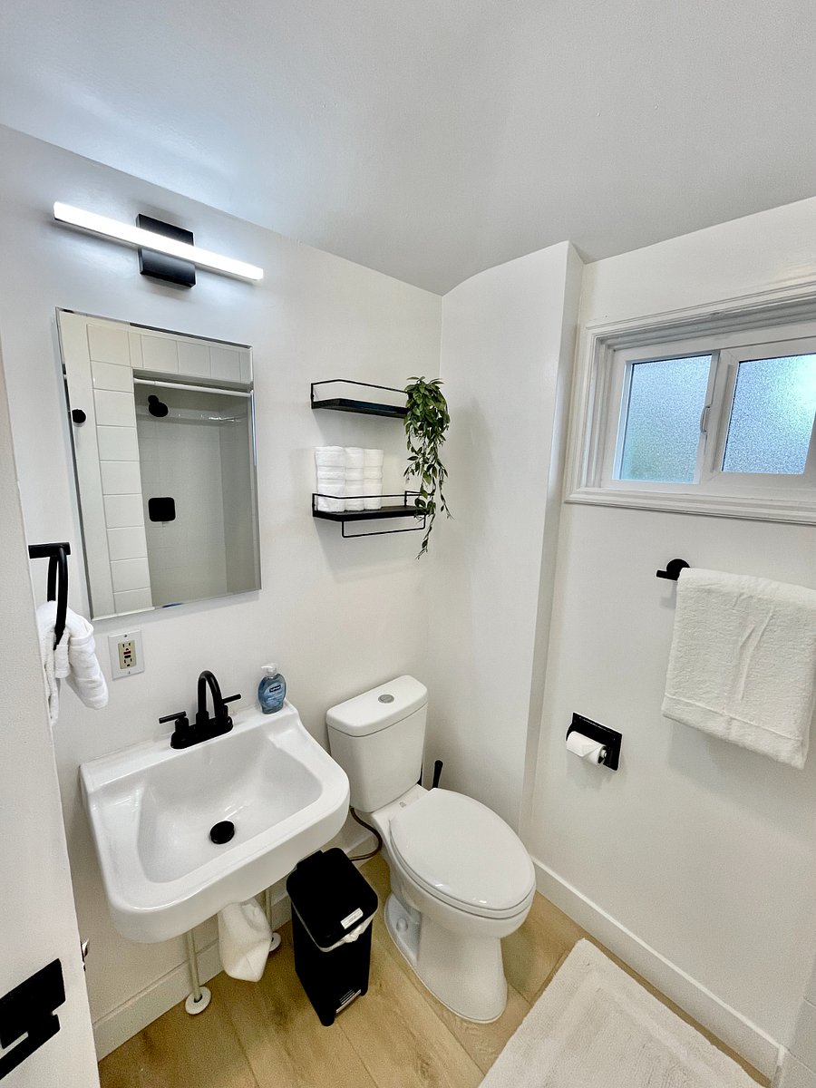 brand new remodeled bathroom