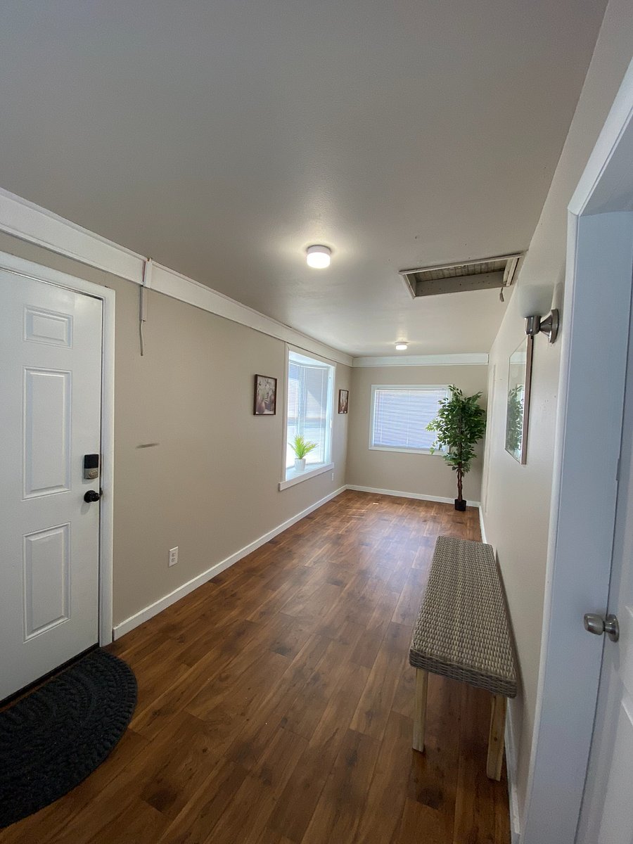 Front Entry area