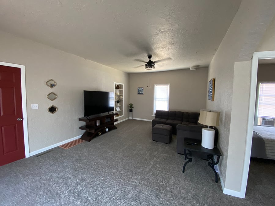 Main living area