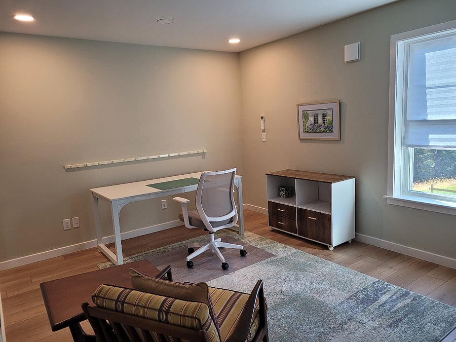 Loft office space