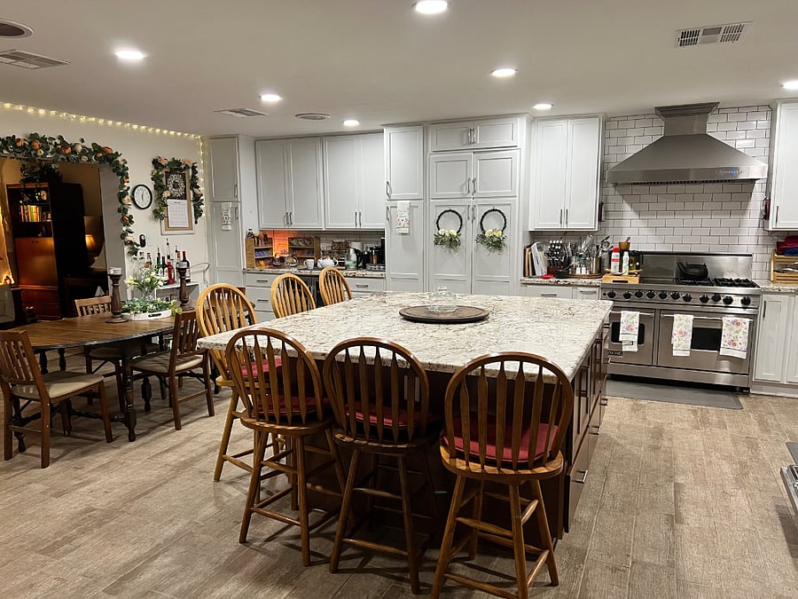 Shared Kitchen / Dining Room