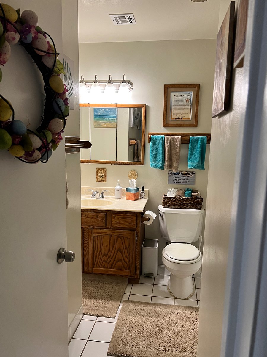 Shared bathroom