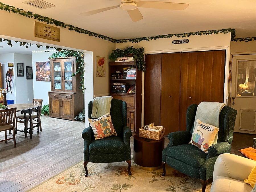 Shared Living Room