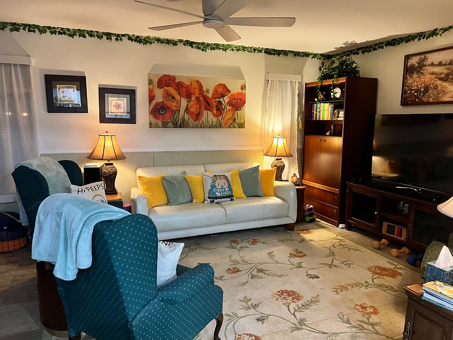 Shared Living Room
