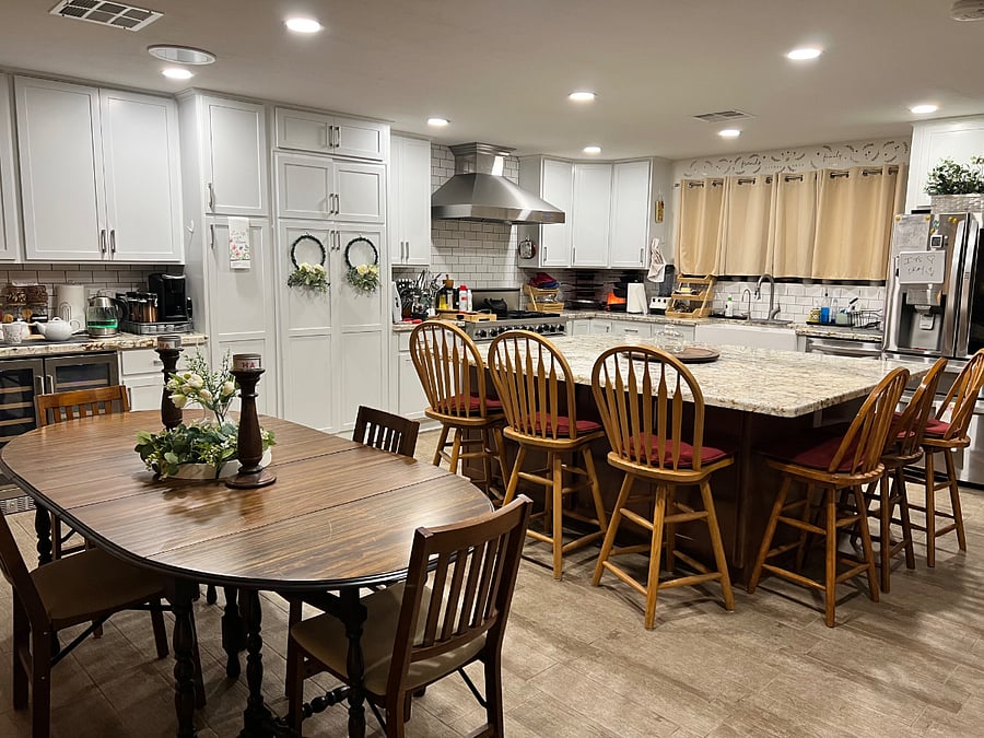 Shared Kitchen / Dining Room