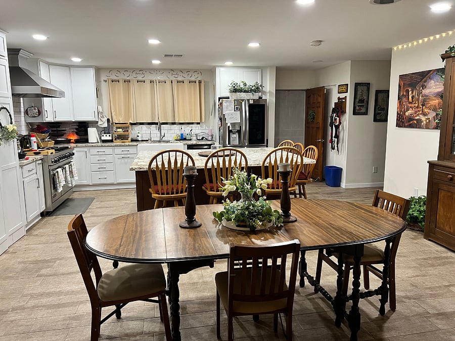 Shared Kitchen / Dining Room