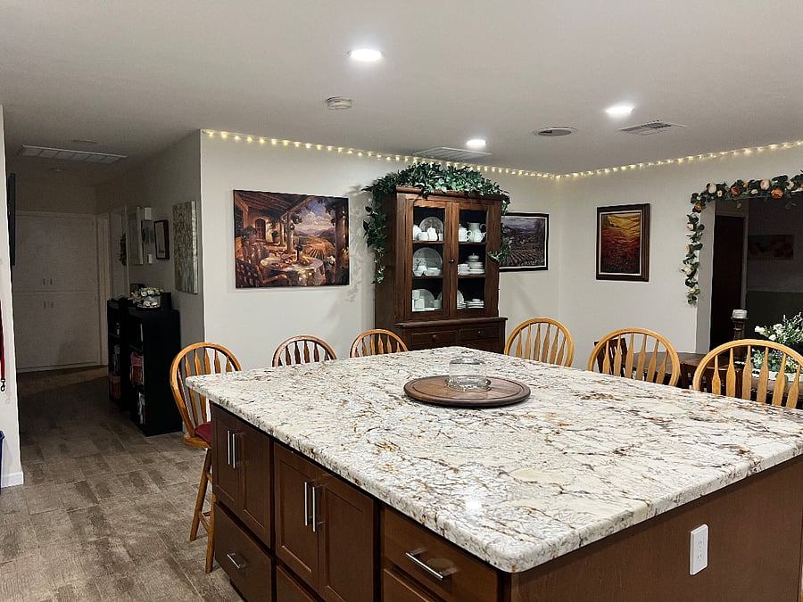 Shared Kitchen / Dining Room