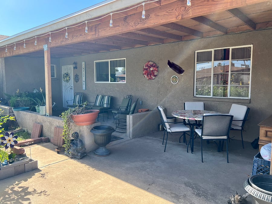 Front Patio