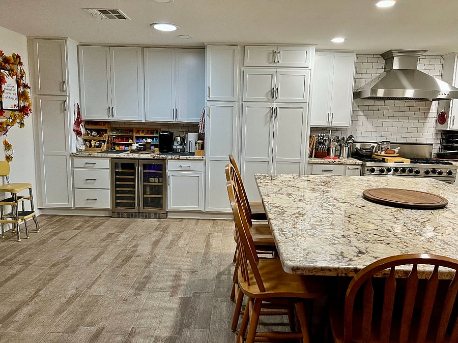 Shared Kitchen / Dining Room
