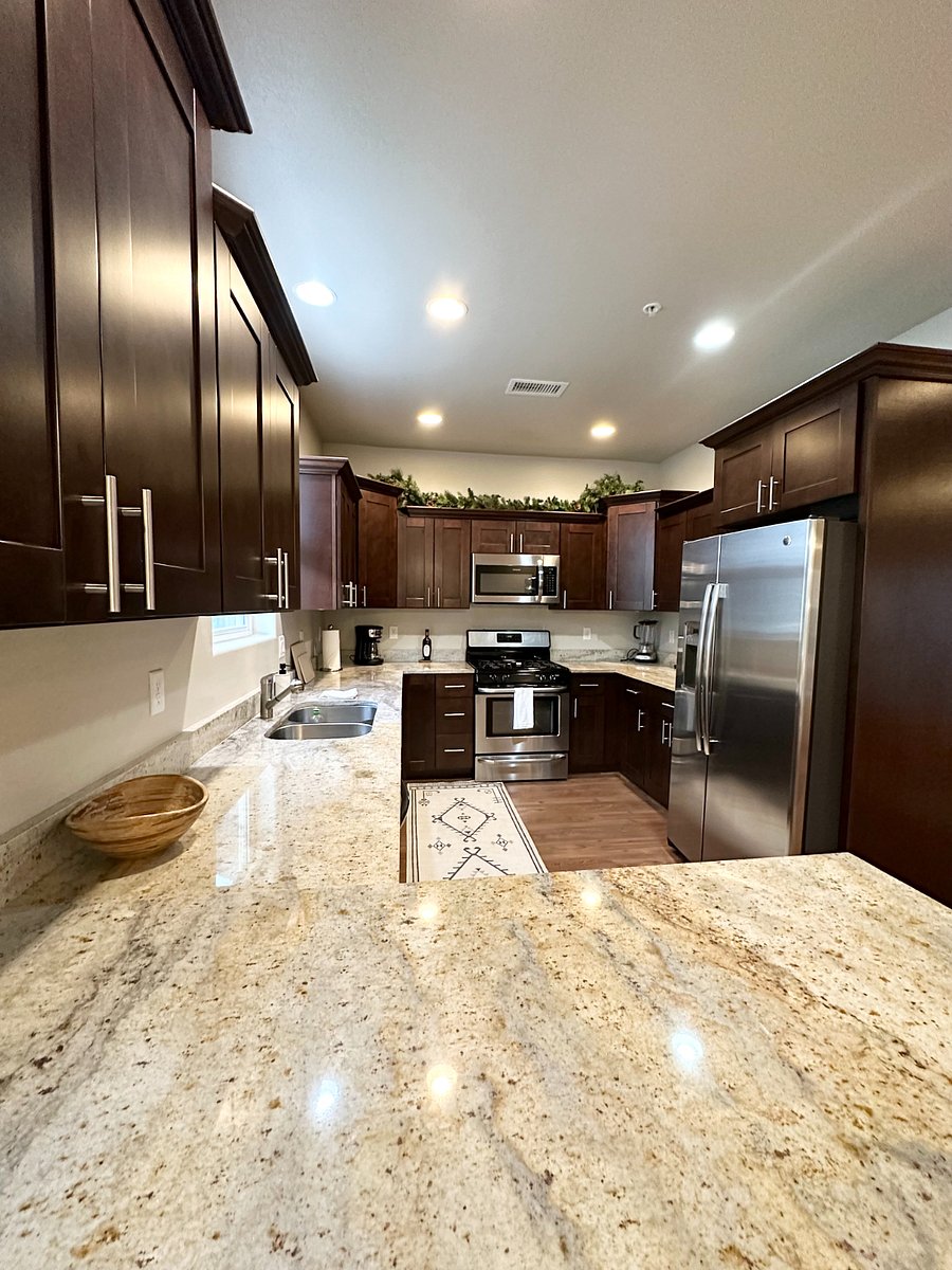 Full open concept kitchen