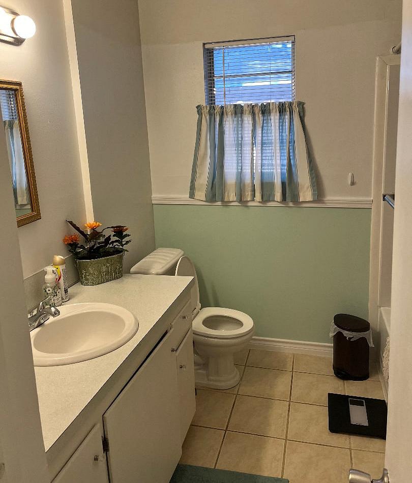 Shared Bathroom