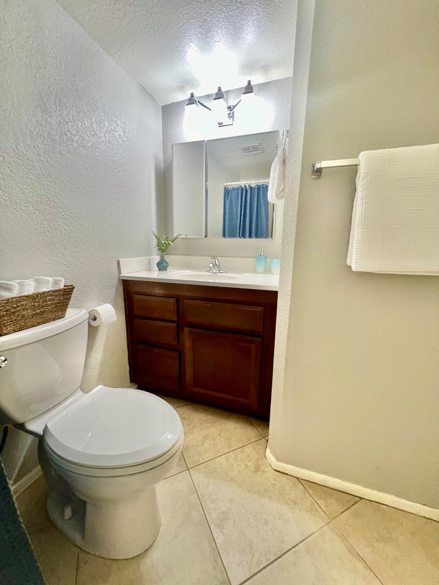 Guest bathroom