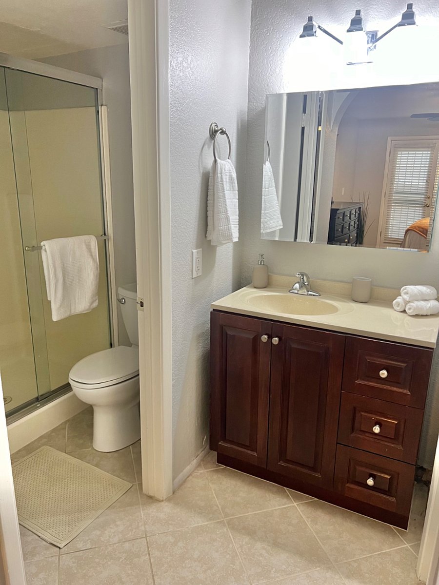 Master bathroom