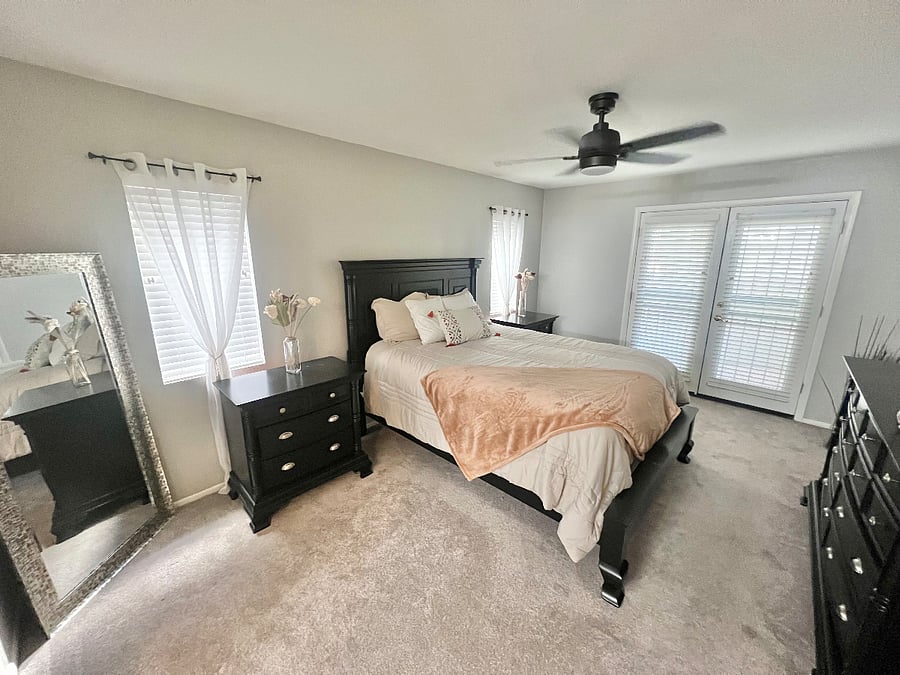 Master bedroom