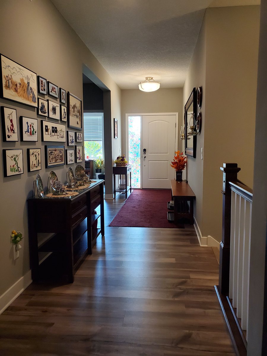 Front entrance leading to stairway to your room