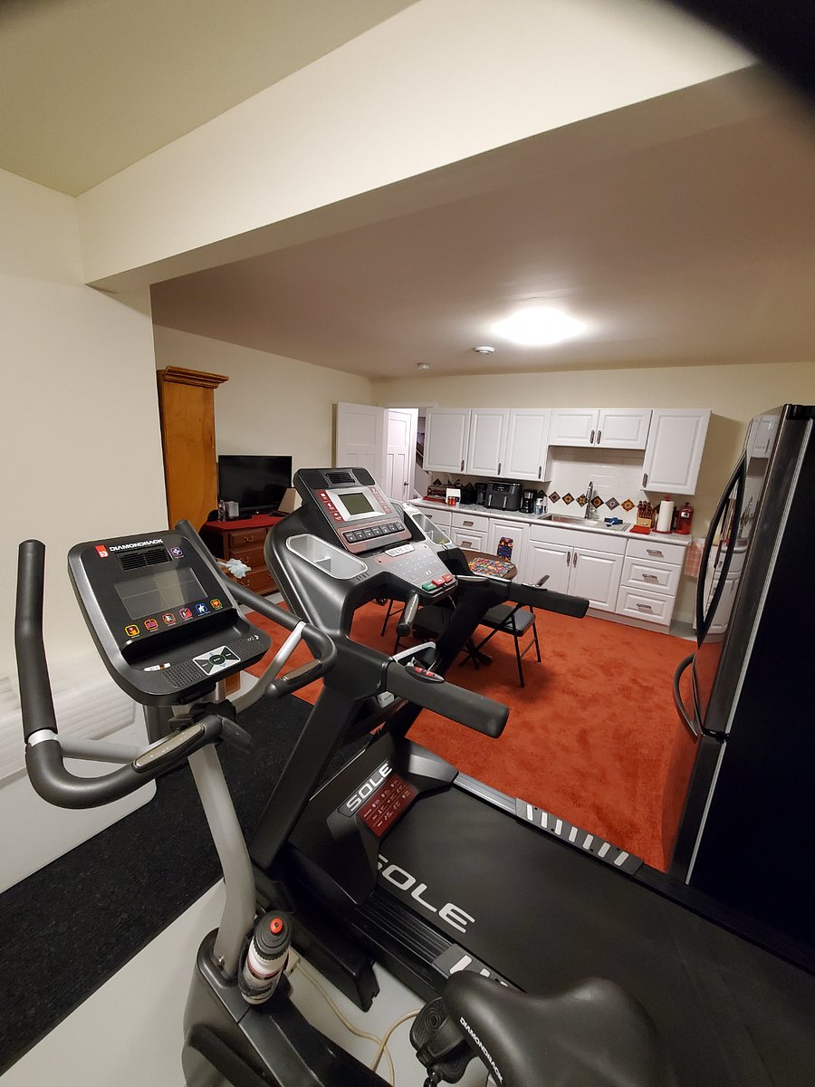 You have the use if a Sole treadmill and a Dimondback exercise bike