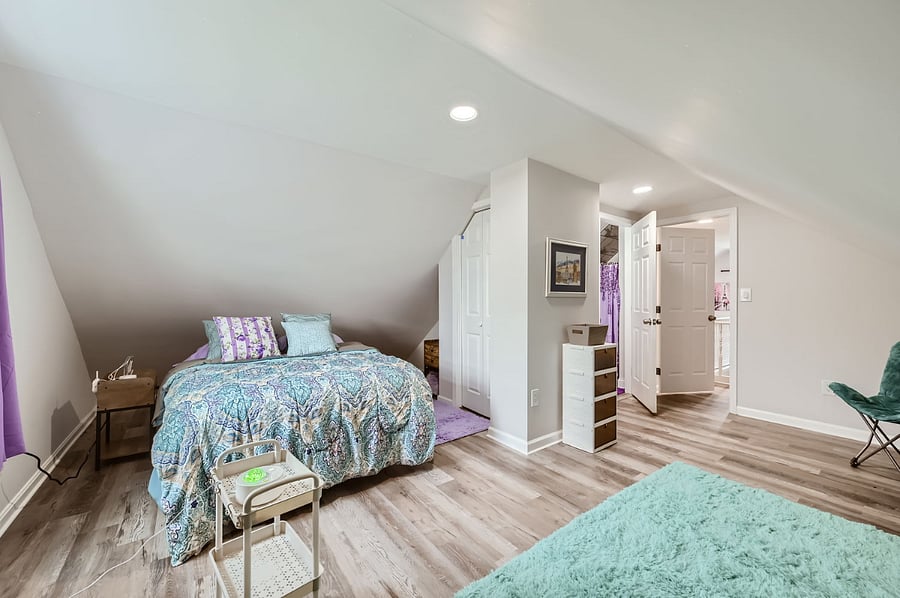 Cozy and comfy bedroom