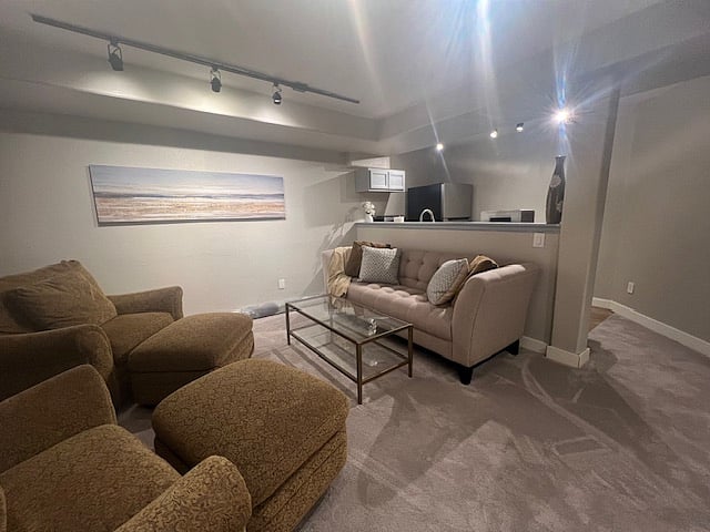 Living room.
