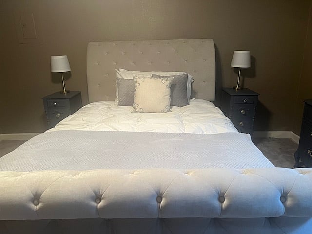 New Mattress, Bedframe and Bedding