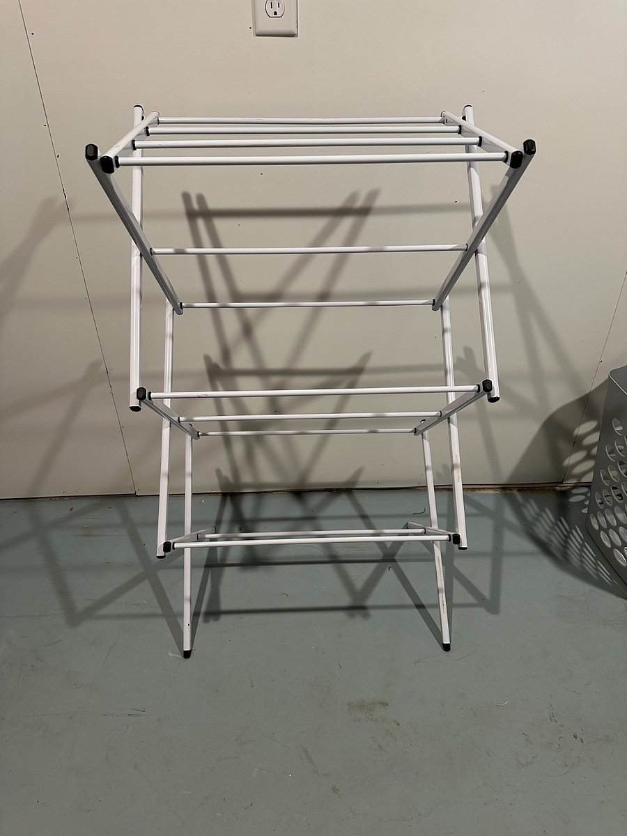 Drying rack for laundry
