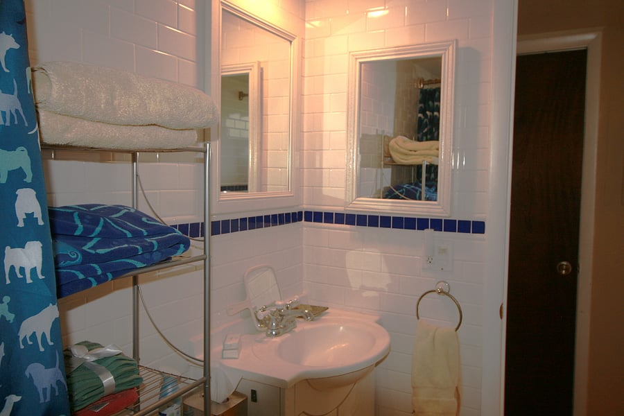 Private bathroom