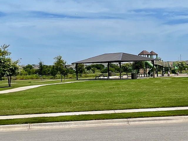 Park view across the street!