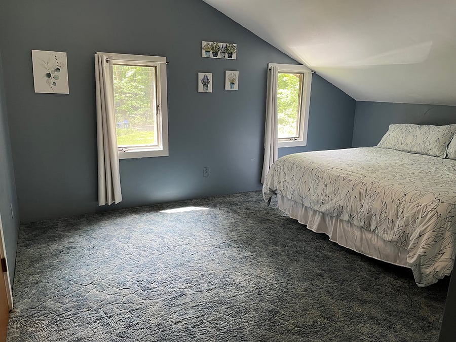 Bedroom 2 (upstairs)