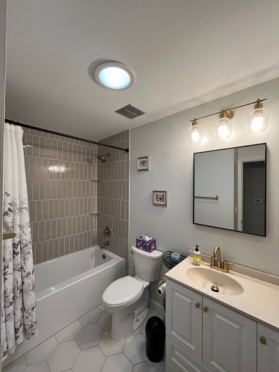 Private bathroom