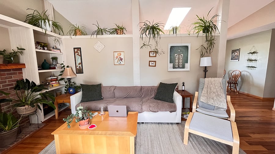 Main level living room