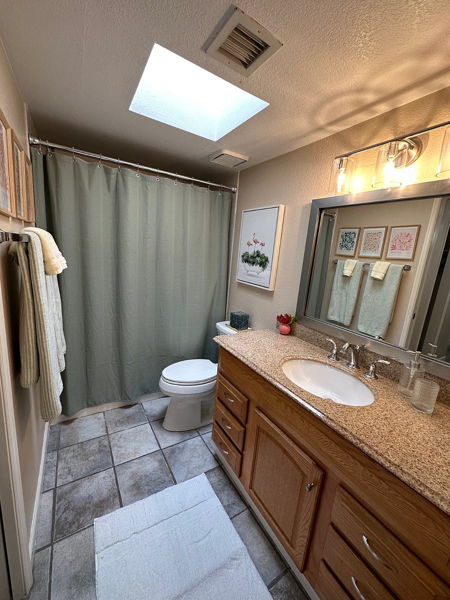 Master bathroom