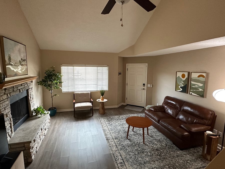 Great room with Fireplace