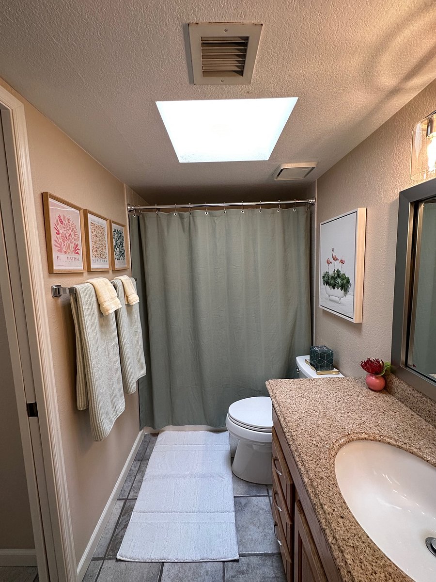 Master bathroom