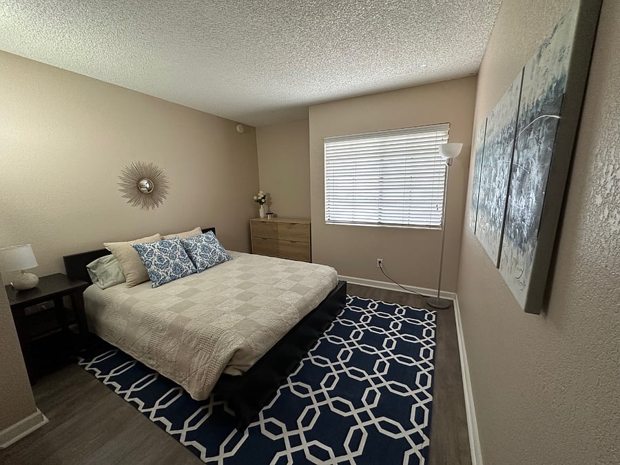 Second bedroom