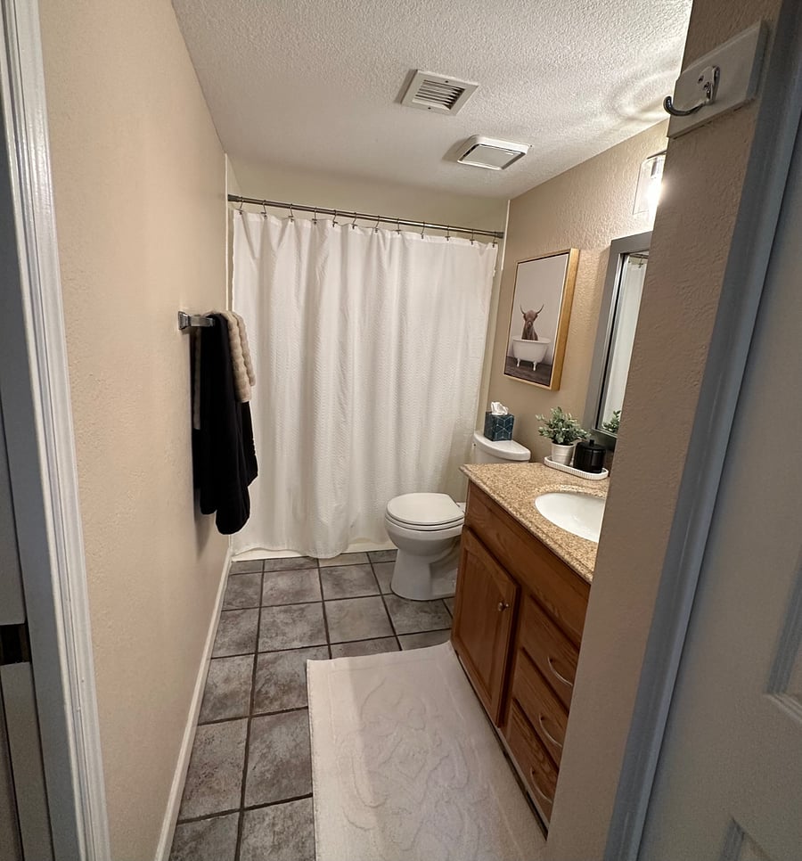 Second bathroom