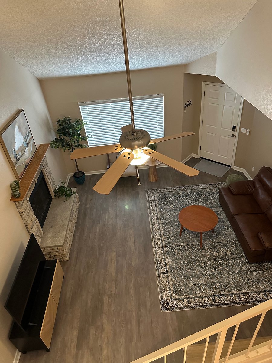View from loft
