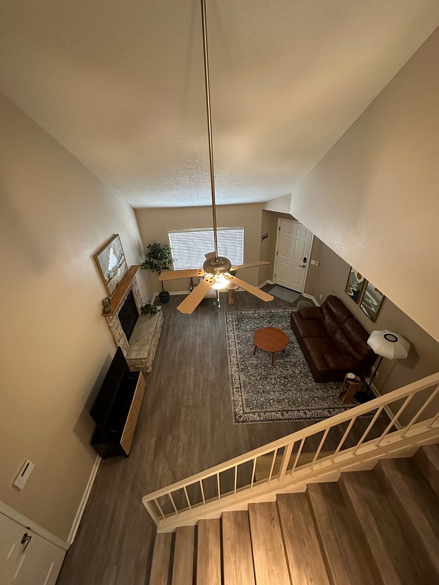 View from loft
