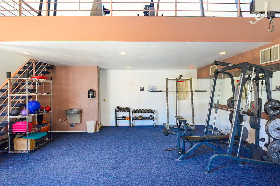weight room