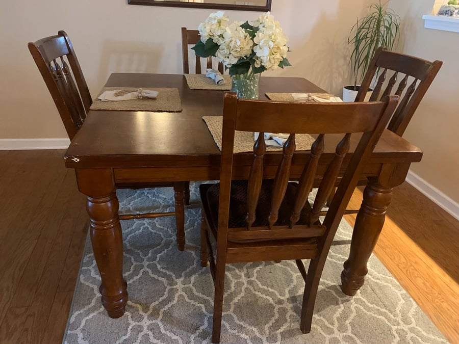 Dining Area/Front Living Room