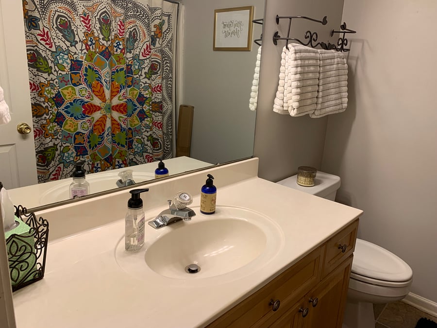 Guest Private Bathroom