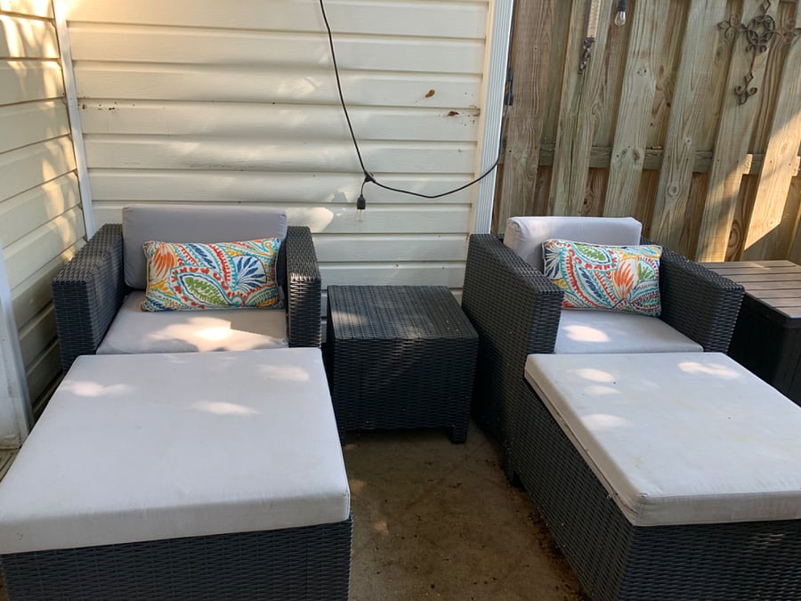 Backyard relaxation